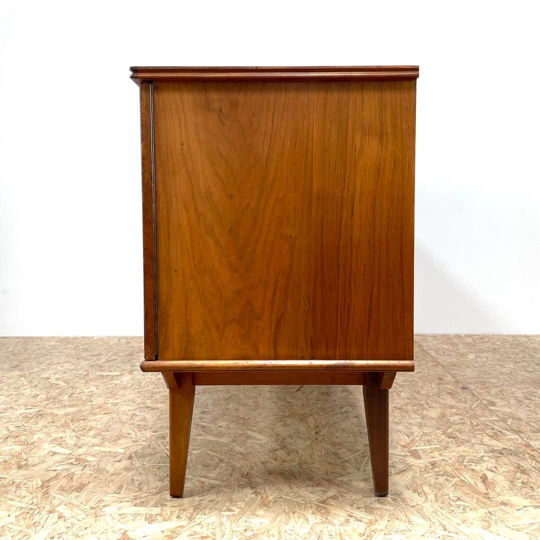 Mid Century Walnut Sideboard By Alfred Cox