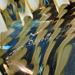 Licio Zanetti Mid-Century Modern Murano Blown Glass Swan