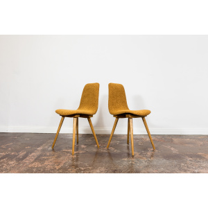 Set Of 6 Chairs Model A 6150 From Zakłady Mebli Giętych – Radomsko (Fameg), 1960s