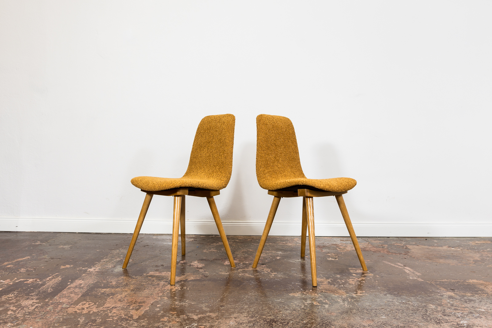 Set Of 6 Chairs Model A 6150 From Zakłady Mebli Giętych – Radomsko (Fameg), 1960s