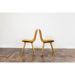Set Of 6 Chairs Model A 6150 From Zakłady Mebli Giętych – Radomsko (Fameg), 1960s