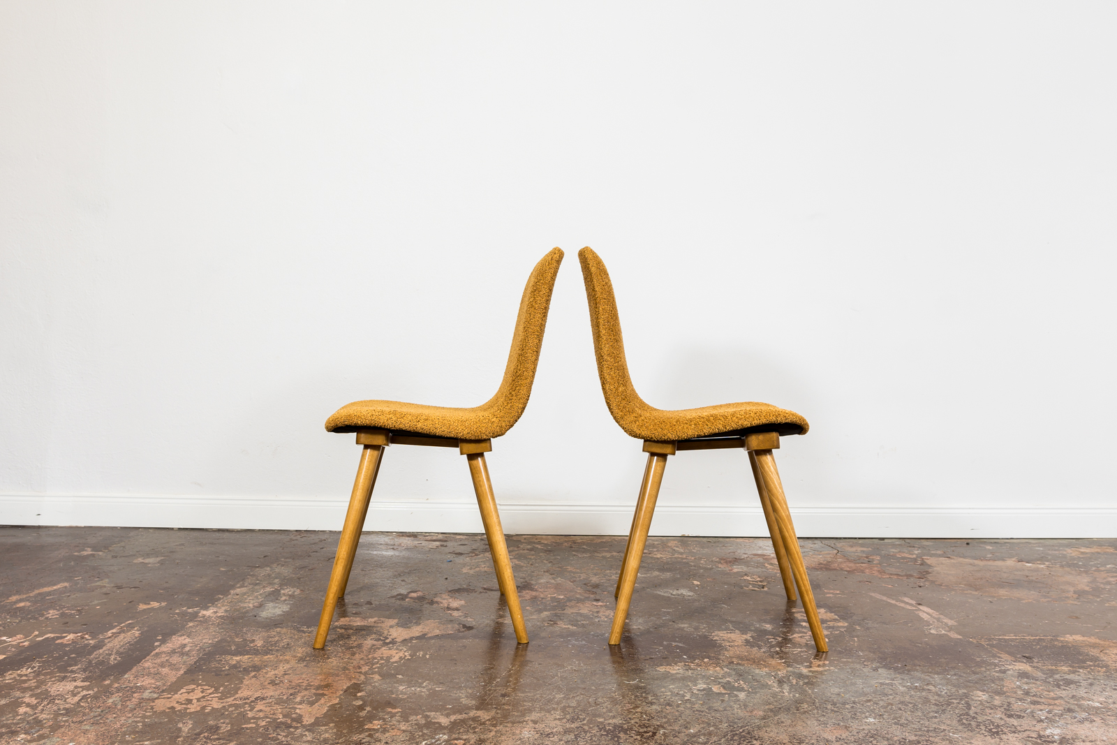 Set Of 6 Chairs Model A 6150 From Zakłady Mebli Giętych – Radomsko (Fameg), 1960s