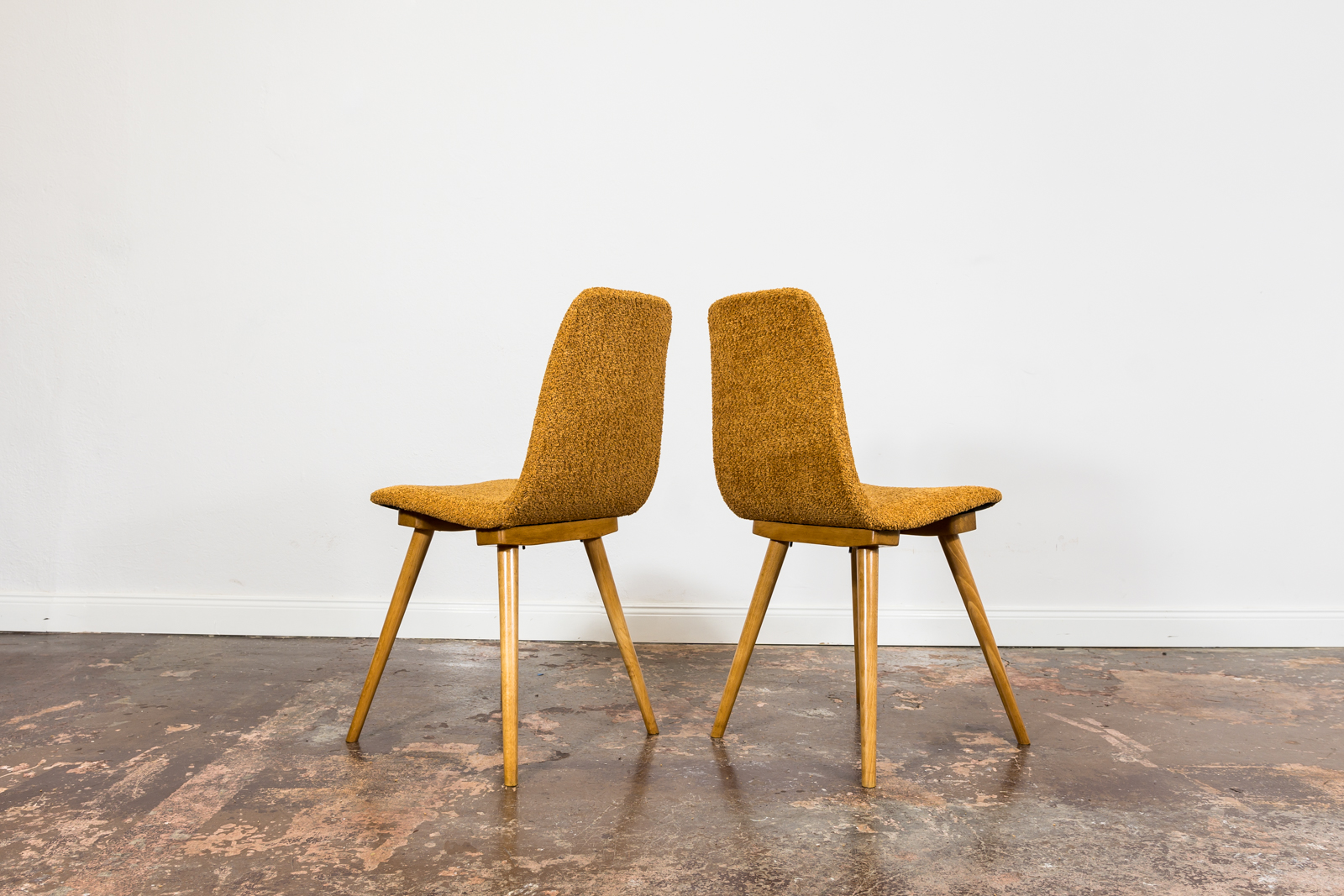 Set Of 6 Chairs Model A 6150 From Zakłady Mebli Giętych – Radomsko (Fameg), 1960s
