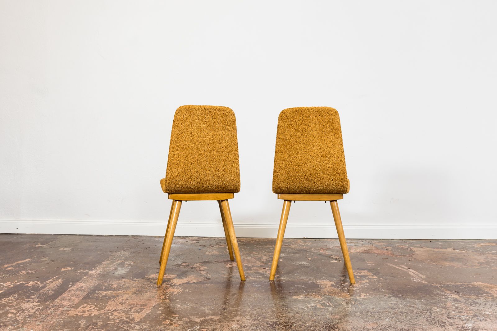 Set Of 6 Chairs Model A 6150 From Zakłady Mebli Giętych – Radomsko (Fameg), 1960s