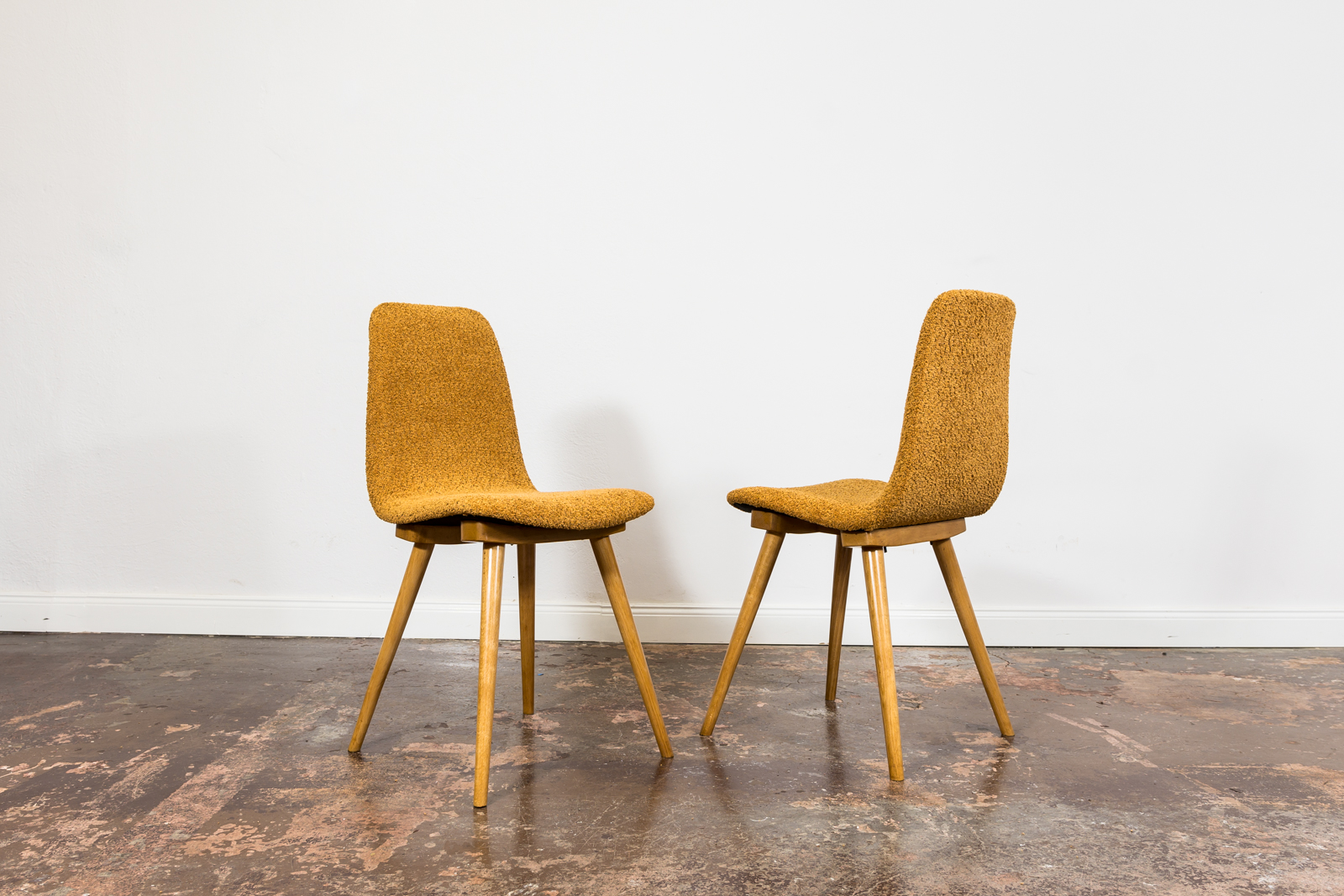 Set Of 6 Chairs Model A 6150 From Zakłady Mebli Giętych – Radomsko (Fameg), 1960s