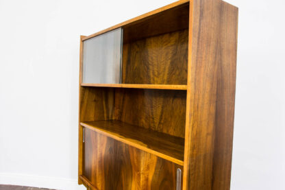 Walnut Display Cabinet, Bytomskie Fabryki Mebli, Poland, 1960's - Image 10