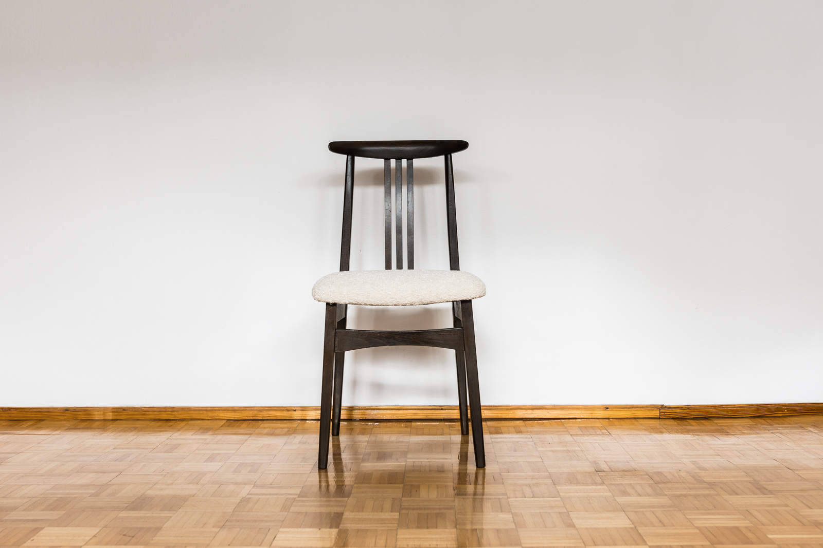 Set of 4, Dining Chairs designed by M. Zieliński, Poland, 1960s