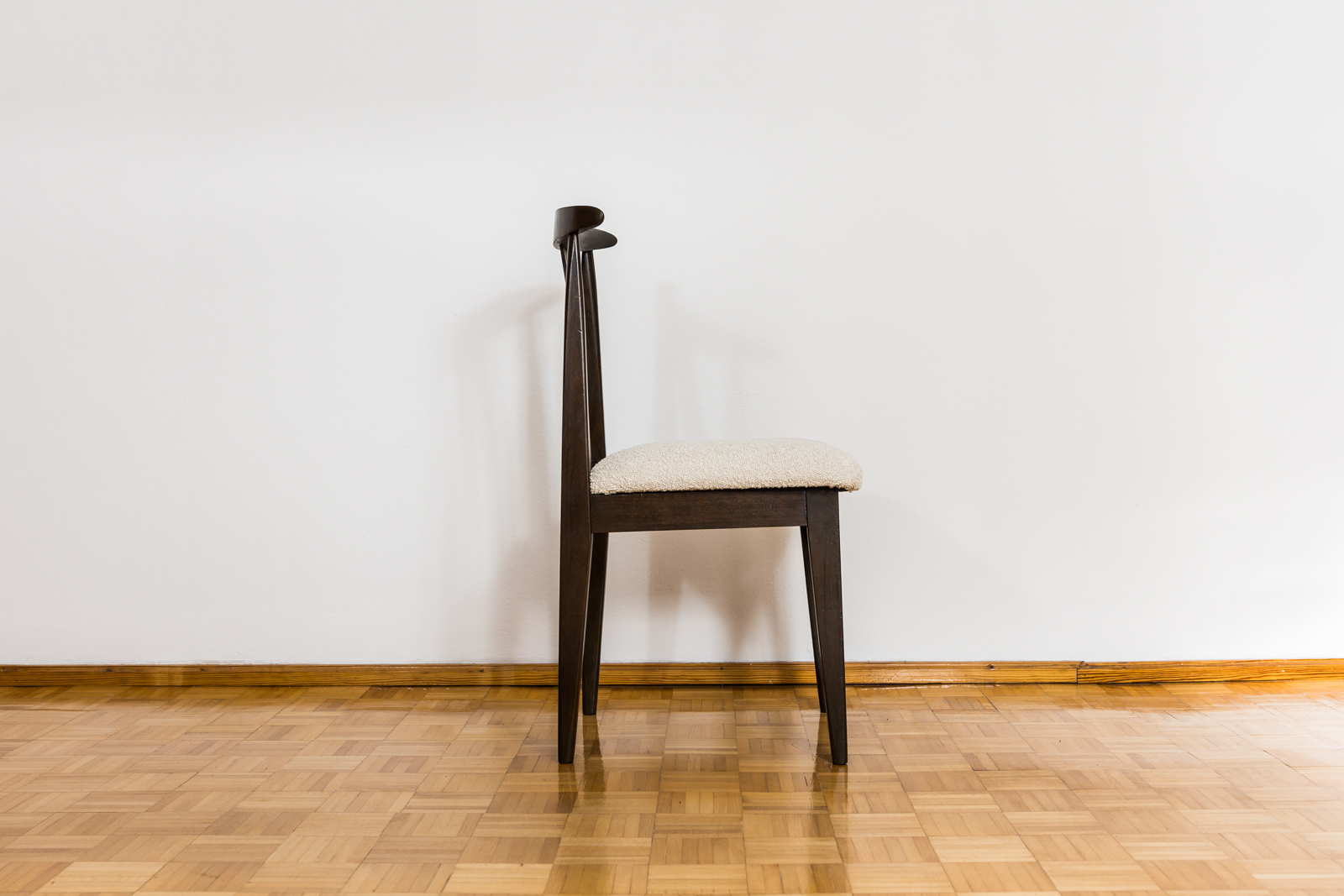 Set of 4, Dining Chairs designed by M. Zieliński, Poland, 1960s