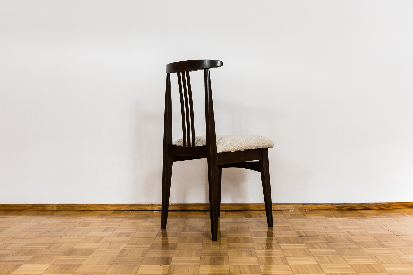 Set of 4, Dining Chairs designed by M. Zieliński, Poland, 1960s