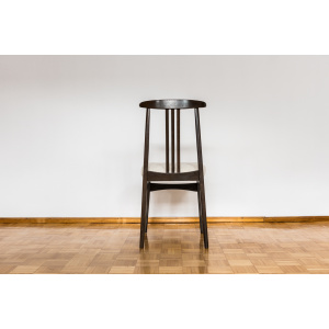 Set of 4, Dining Chairs designed by M. Zieliński, Poland, 1960s