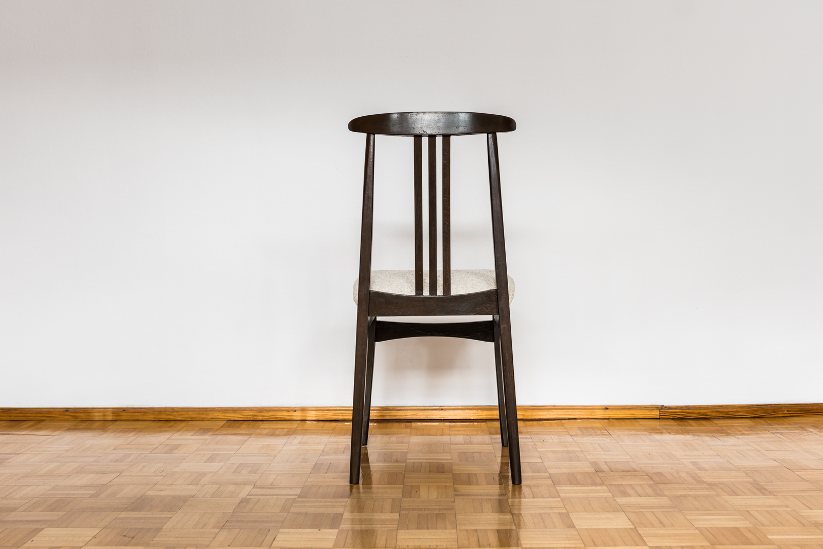 Set of 4, Dining Chairs designed by M. Zieliński, Poland, 1960s