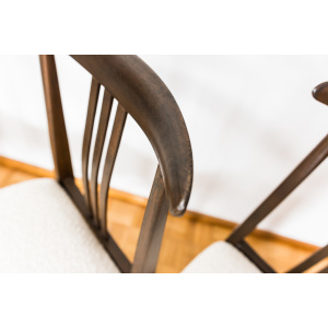 Set of 4, Dining Chairs designed by M. Zieliński, Poland, 1960s