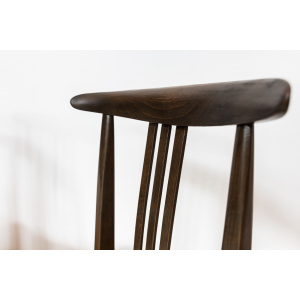 Set of 4, Dining Chairs designed by M. Zieliński, Poland, 1960s