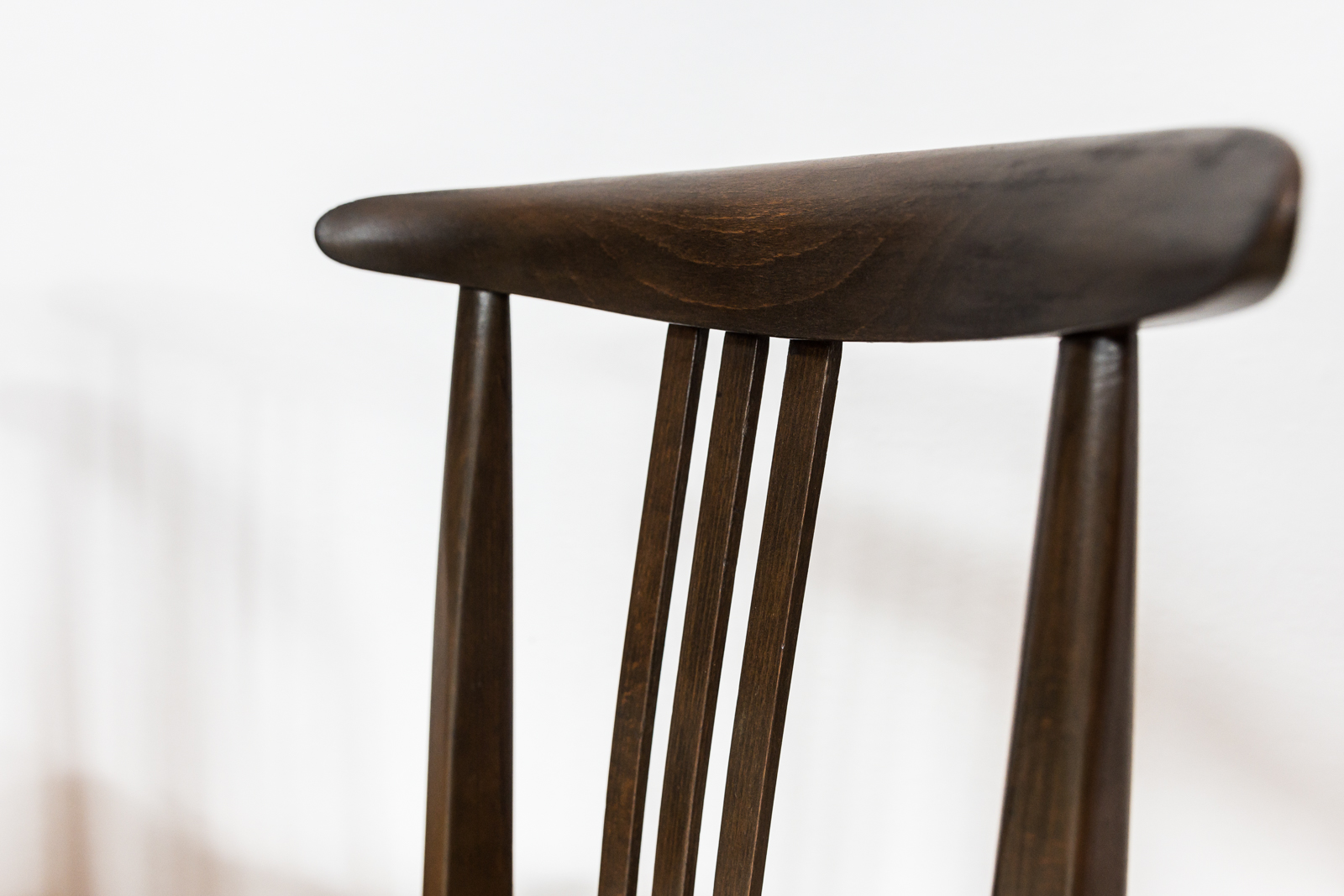 Set of 4, Dining Chairs designed by M. Zieliński, Poland, 1960s