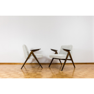 Mid Century Armchairs "Bunny" Type 300-177, 1970's, Set Of 4