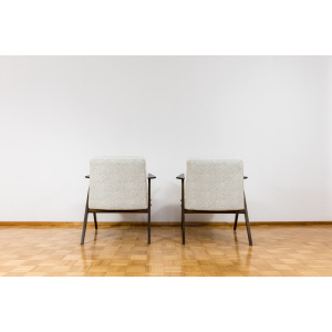 Mid Century Armchairs "Bunny" Type 300-177, 1970's, Set Of 4