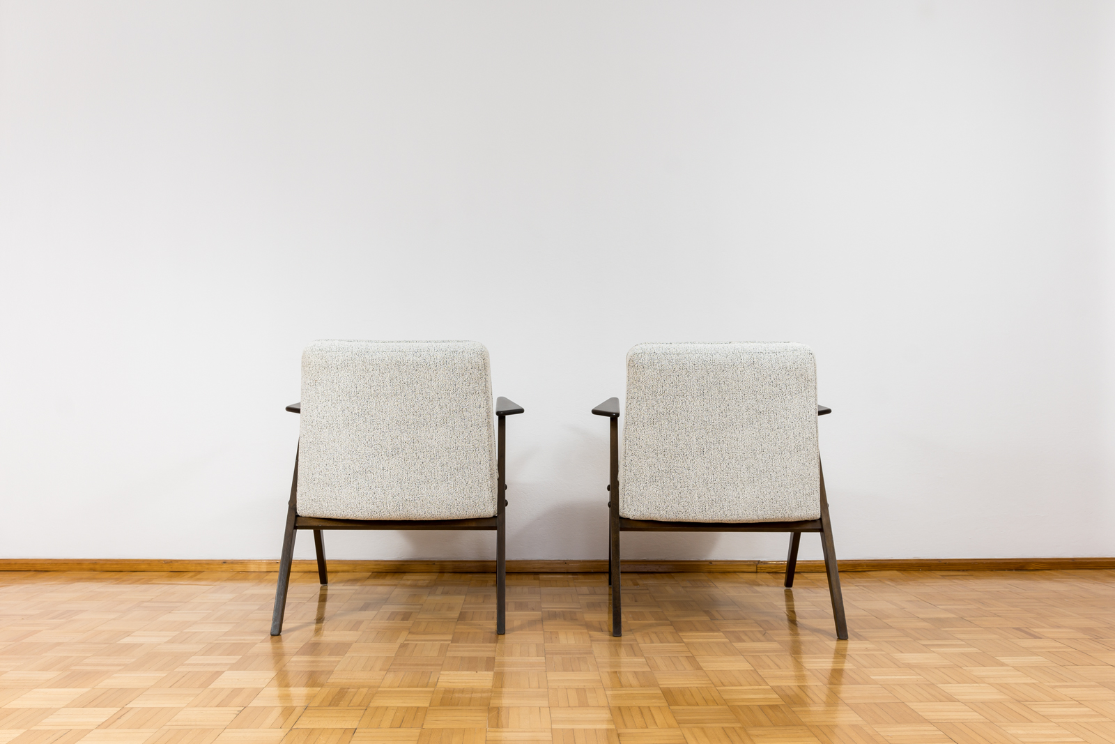 Mid Century Armchairs "Bunny" Type 300-177, 1970's, Set Of 4