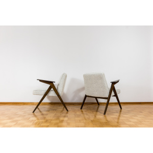 Mid Century Armchairs "Bunny" Type 300-177, 1970's, Set Of 4