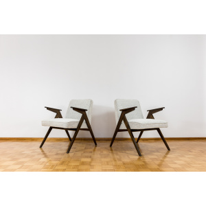 Mid Century Armchairs "Bunny" Type 300-177, 1970's, Set Of 4