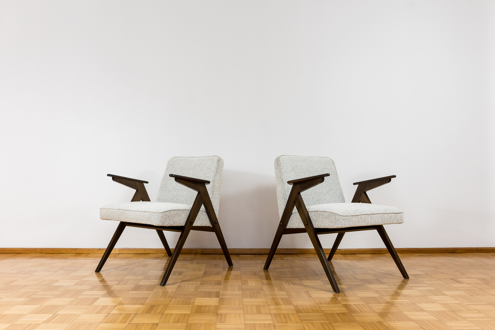 Mid Century Armchairs "Bunny" Type 300-177, 1970's, Set Of 4