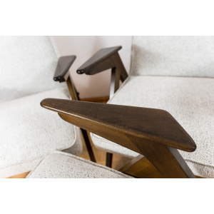 Mid Century Armchairs "Bunny" Type 300-177, 1970's, Set Of 4