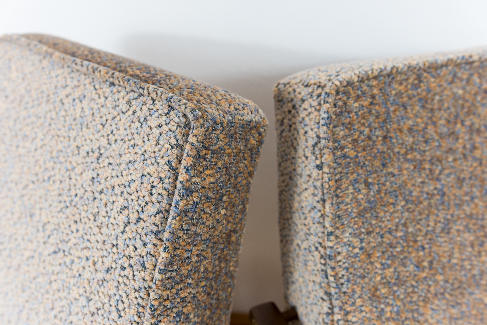 Pair Of Mid Century Armchairs By H. Lis, 1960's