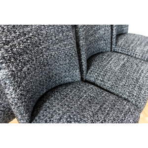 Mid-Century Black Chairs, Poland, 1960s, Set Of 6