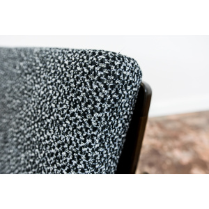 Pair Of black B-7522 Armchairs By Zenon Bączyk 1960’S
