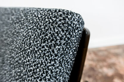 Pair Of black B-7522 Armchairs By Zenon Bączyk 1960’S - Image 11