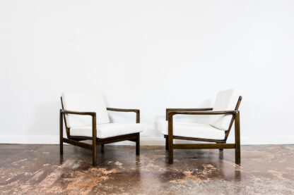 Pair Of B-7522 Armchairs By Zenon Bączyk, 1960's - Image 2