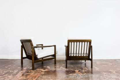 Pair Of B-7522 Armchairs By Zenon Bączyk, 1960's - Image 3