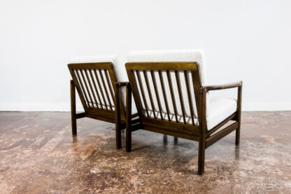 Pair Of B-7522 Armchairs By Zenon Bączyk, 1960's - Image 7
