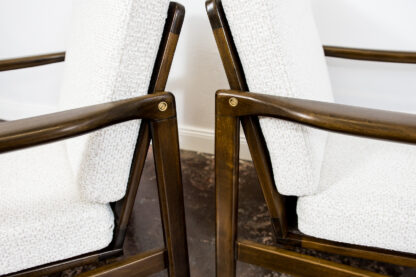 Pair Of B-7522 Armchairs By Zenon Bączyk, 1960's - Image 9