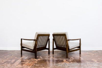Pair of "B-7522" armchairs by Zenon Bączyk, Poland, 1960's - Image 5