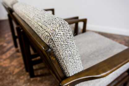 Pair of "B-7522" armchairs by Zenon Bączyk, Poland, 1960's - Image 11