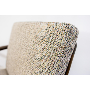 Pair of "B-7522" armchairs by Zenon Bączyk, Poland, 1960's