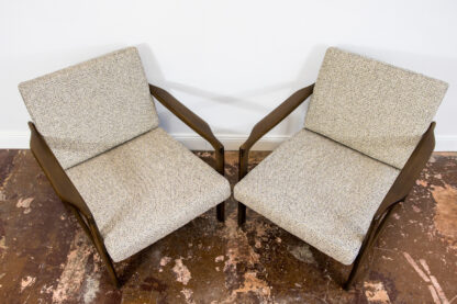 Pair of "B-7522" armchairs by Zenon Bączyk, Poland, 1960's - Image 15