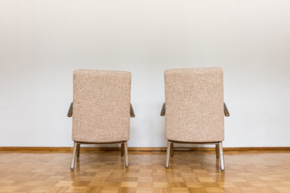 Pair Of Armchairs By Jaroslav šmídek For TON,, Czechoslovakia, 1960's - Image 5
