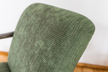 Pair Of Green "Gfm 64" Armchairs By Edmund Homa, Poland, 1960s - Image 10