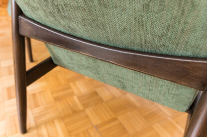 Pair Of Green "Gfm 64" Armchairs By Edmund Homa, Poland, 1960s - Image 13