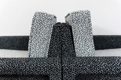 Pair Of Geometric Club Chairs, Poland, 1970s - Image 11