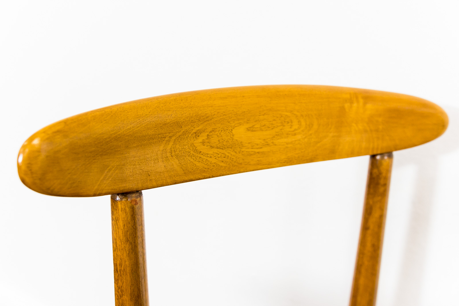 Set Of 6 Dining Chairs By Bernard Malendowicz, Poland, 1960's