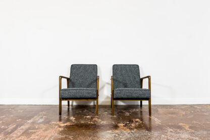 Pair Of 04 B Armchairs, Bydgoskie Furniture Factories 1960's - Image 2