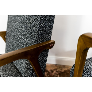 Pair Of 04 B Armchairs, Bydgoskie Furniture Factories 1960's