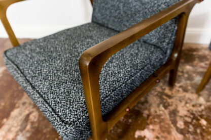 Pair Of 04 B Armchairs, Bydgoskie Furniture Factories 1960's - Image 11