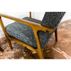 Pair Of 04 B Armchairs, Bydgoskie Furniture Factories 1960's