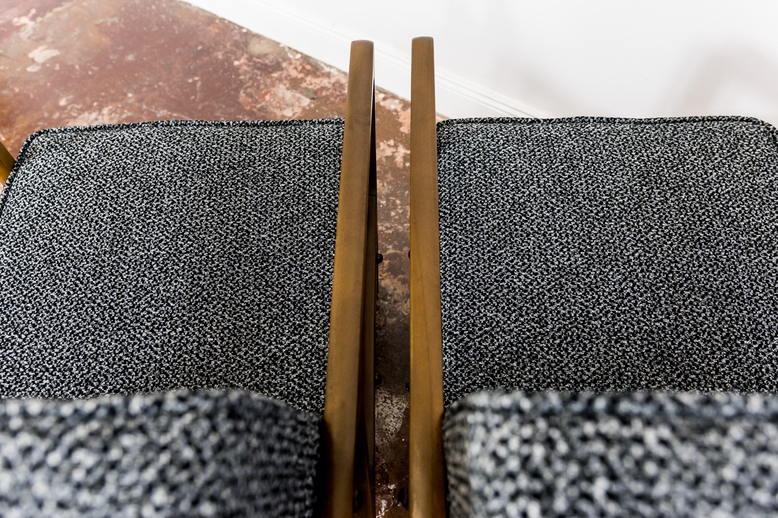 Pair Of 04 B Armchairs, Bydgoskie Furniture Factories 1960's