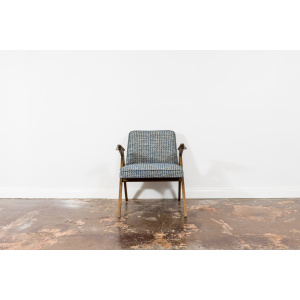Mid Century "Bunny" Armchair Type 300 177, Poland, 1970's
