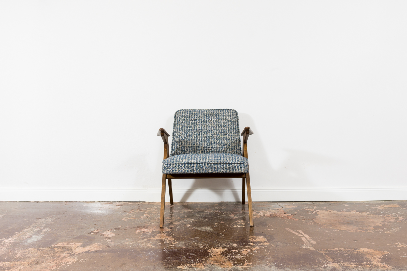 Mid Century "Bunny" Armchair Type 300 177, Poland, 1970's