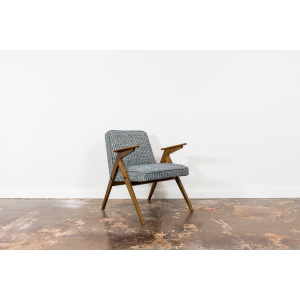 Mid Century "Bunny" Armchair Type 300 177, Poland, 1970's